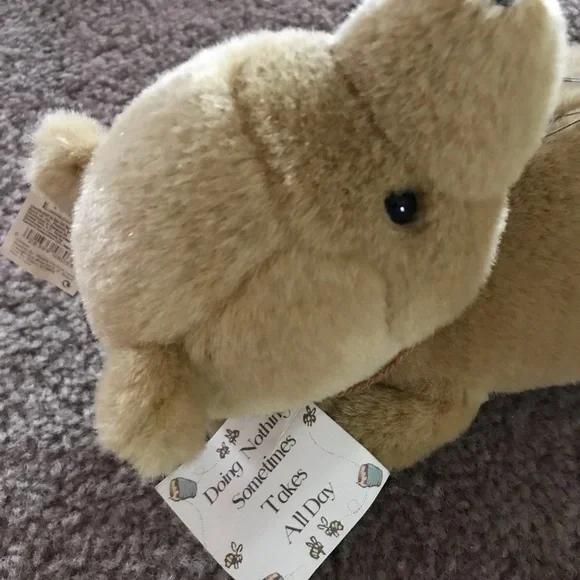 (Sold) Classic Pooh Plush - Picture 3 of 4